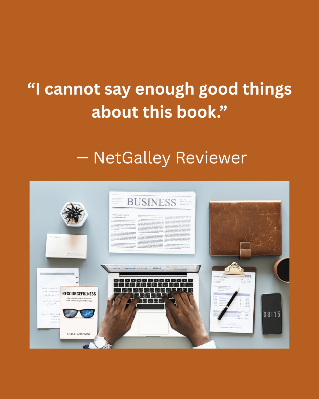  — NetGalley Reviewer